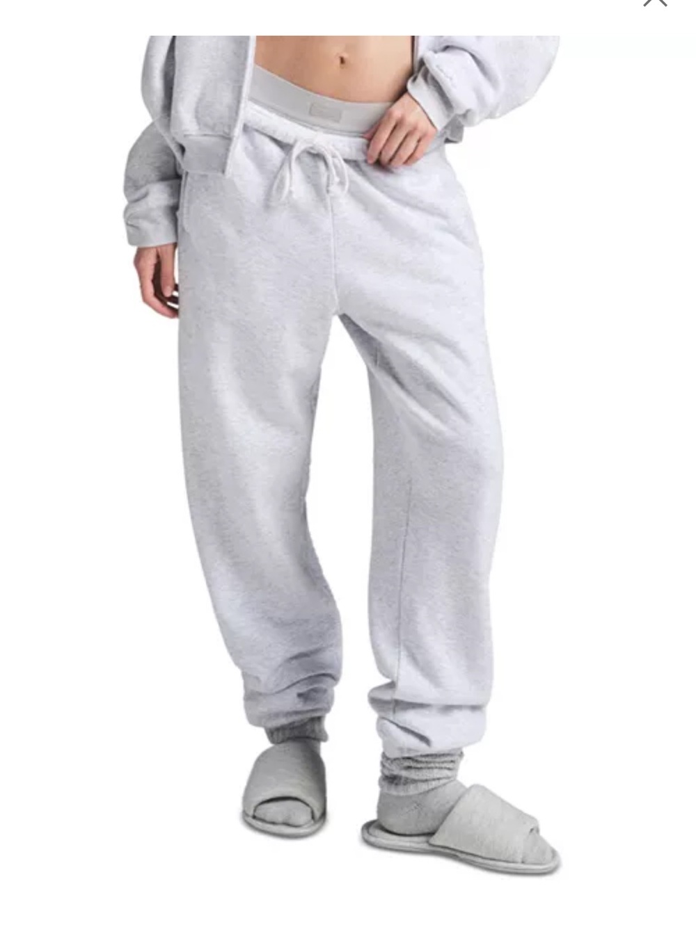 Skims Cotton Fleece Classic Jogger